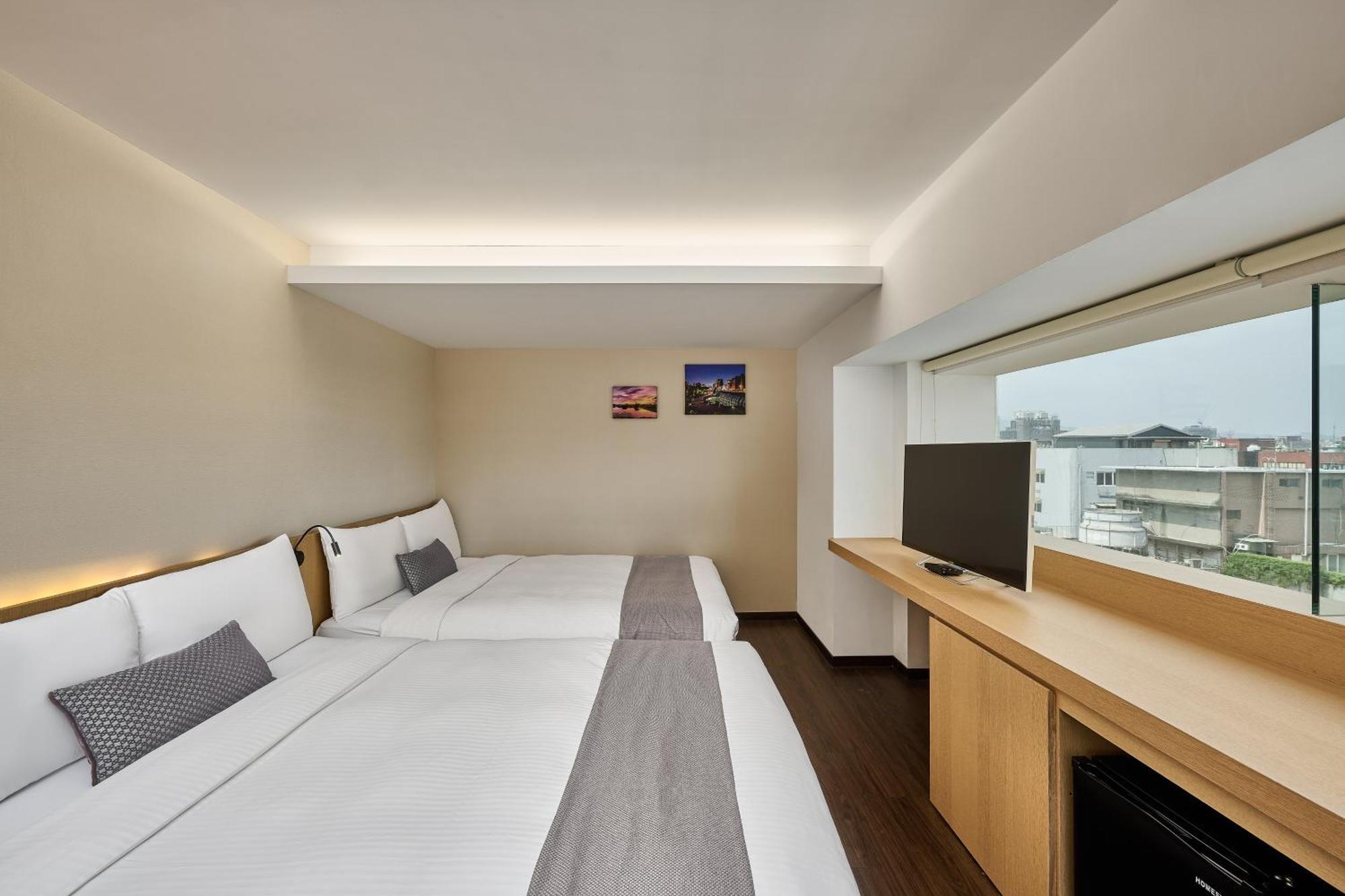 Eastin Taipei Hotel מראה חיצוני תמונה