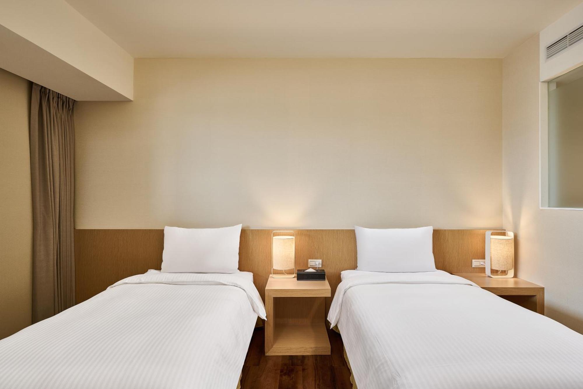 Eastin Taipei Hotel מראה חיצוני תמונה