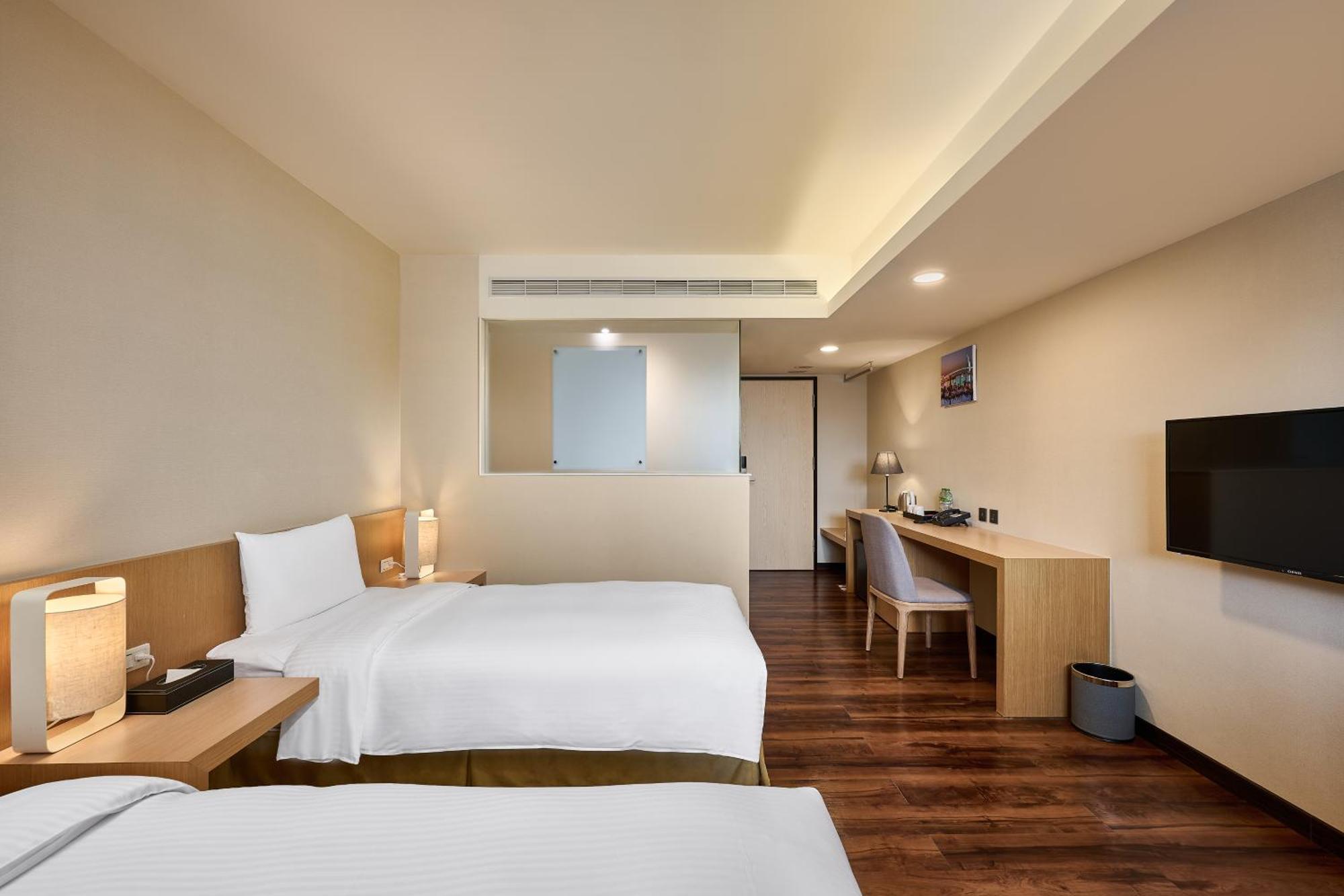 Eastin Taipei Hotel מראה חיצוני תמונה