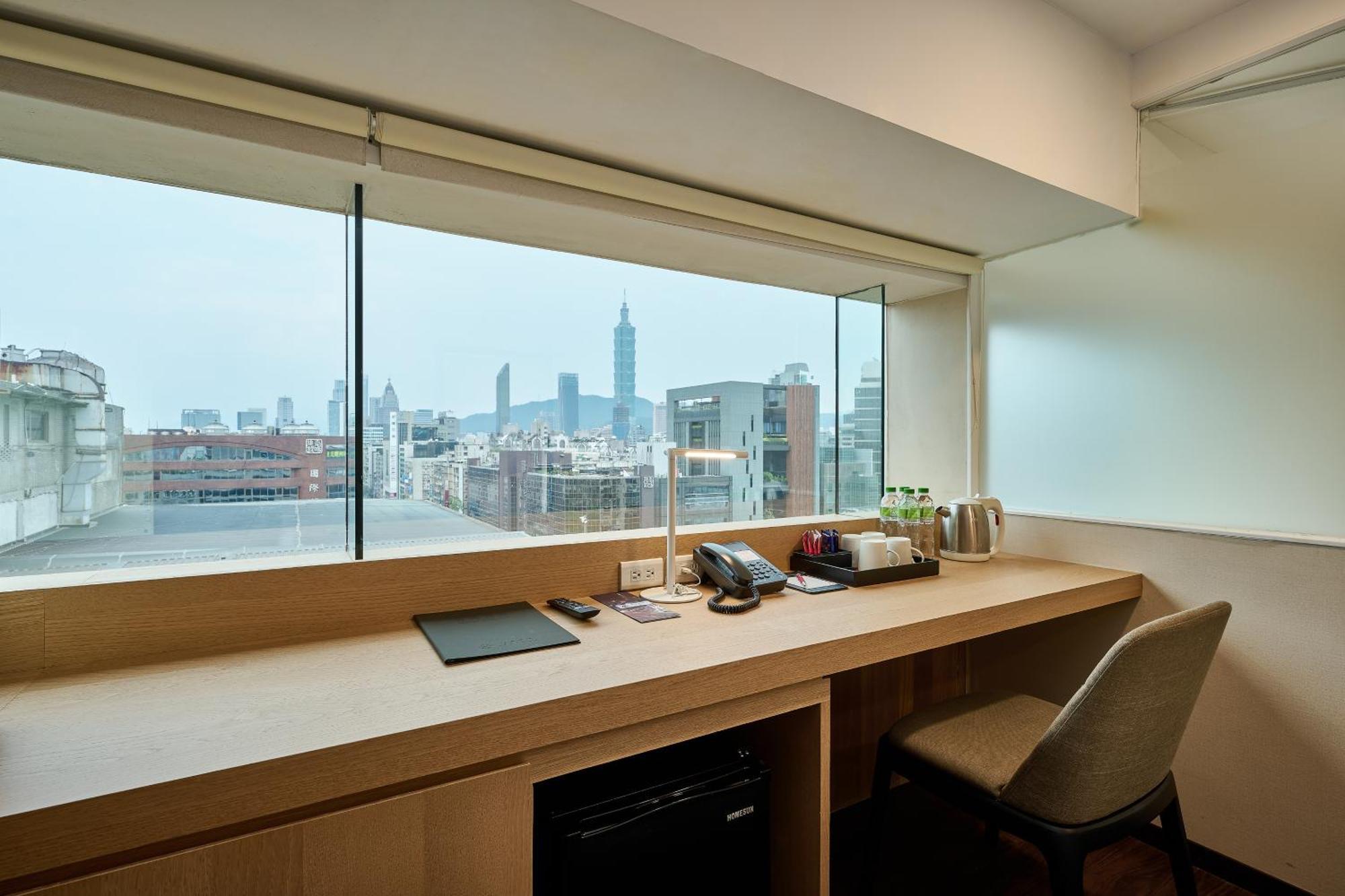 Eastin Taipei Hotel מראה חיצוני תמונה