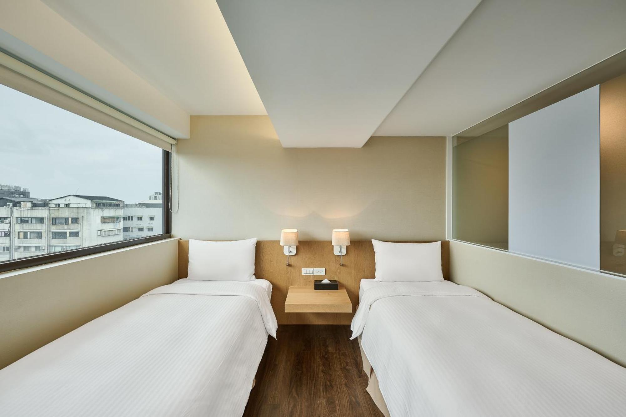 Eastin Taipei Hotel מראה חיצוני תמונה