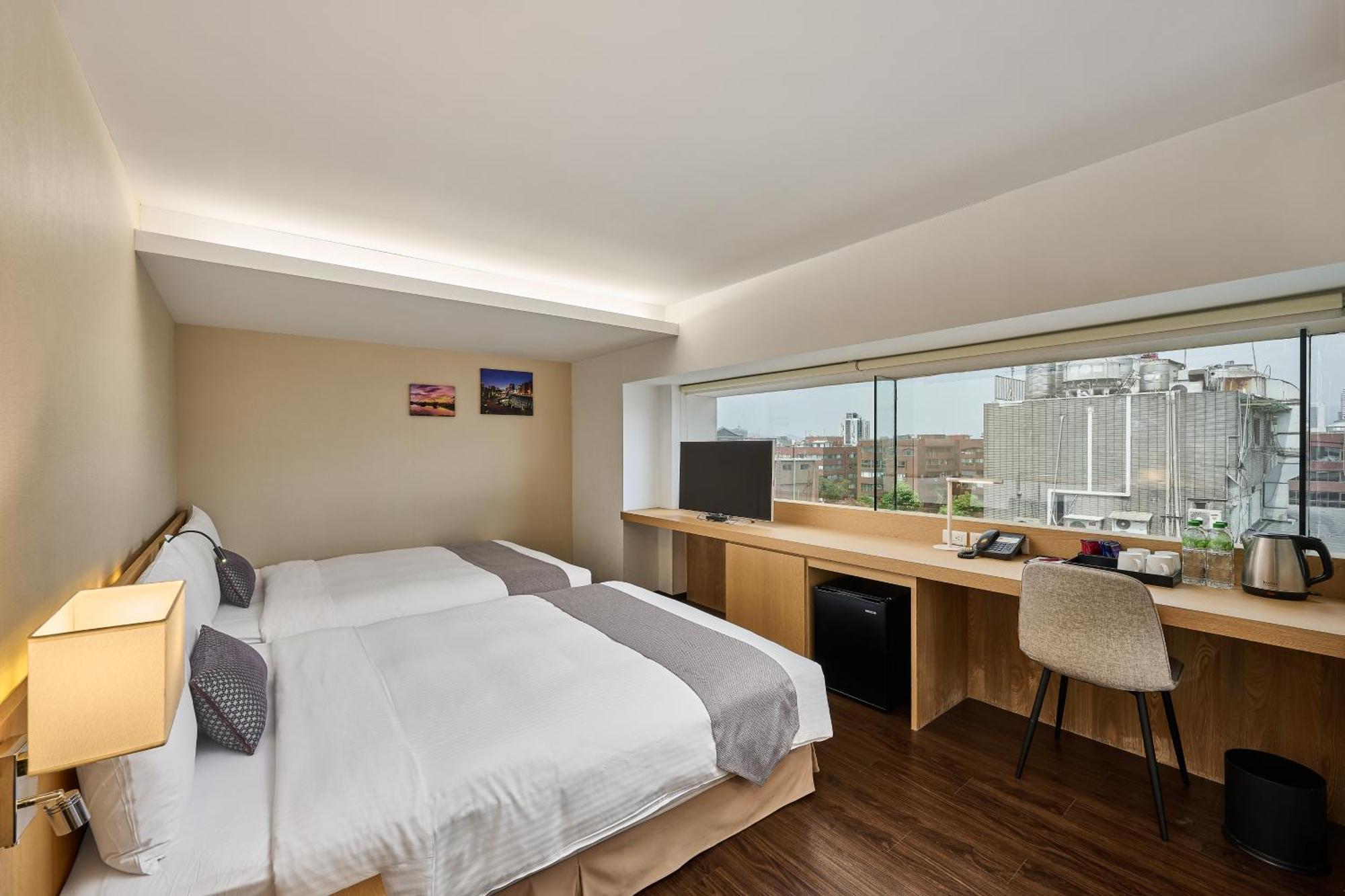 Eastin Taipei Hotel מראה חיצוני תמונה