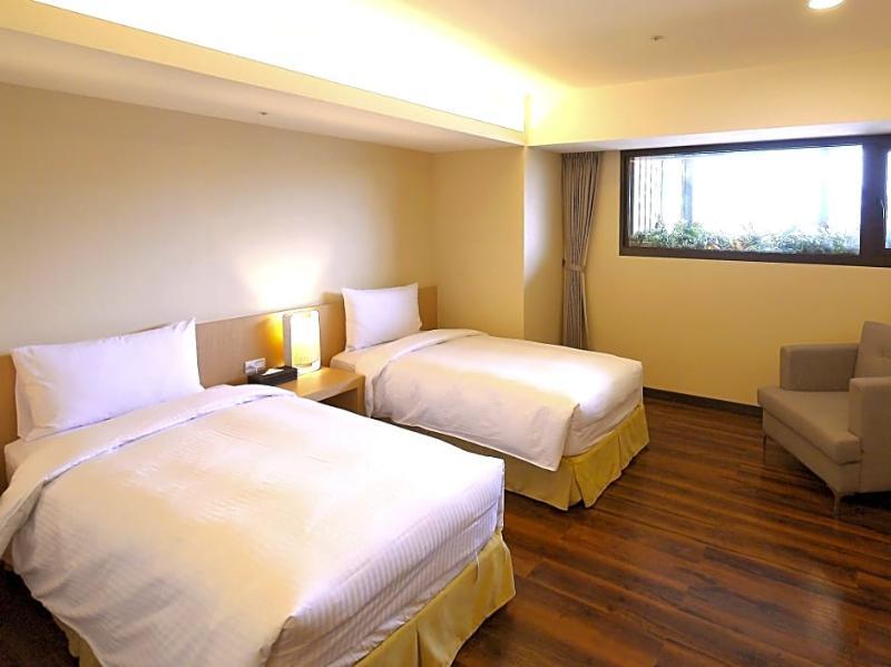 Eastin Taipei Hotel מראה חיצוני תמונה