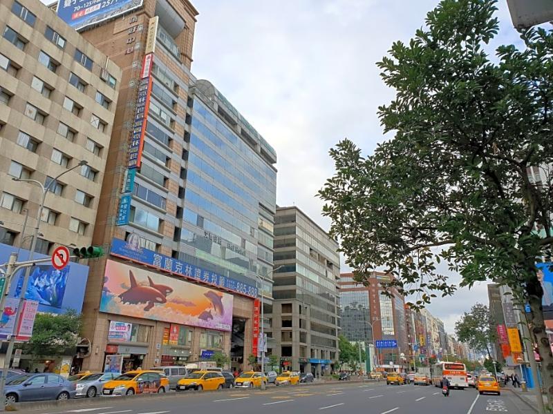 Eastin Taipei Hotel מראה חיצוני תמונה